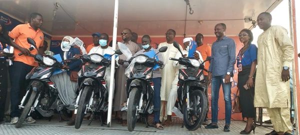 Tchad : Moov Africa récompense les gagnants de la promotion « KDO » de fin d'année