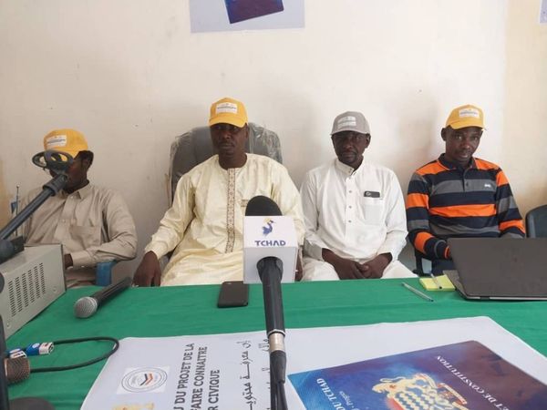 Tchad : l’ANDI initie une campagne de sensibilisation à Mao sur le projet de constitution