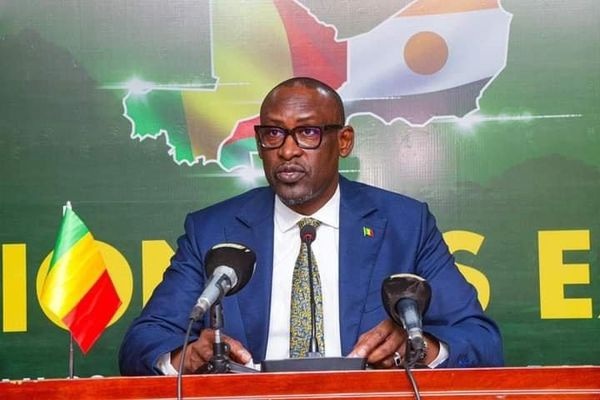 Le Ministre des Affaires Étrangères et de la Coopération Internationale, Abdoulaye Diop. © MinAE