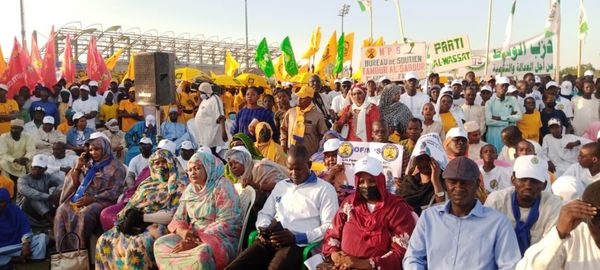 Tchad : grand meeting de l'alliance pour le "OUI" au référendum constitutionnel au Stade de Diguel