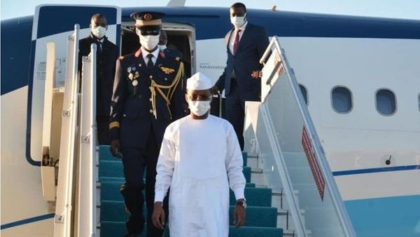 Tchad : Le Président de Transition a regagné N’Djaména dimanche soir