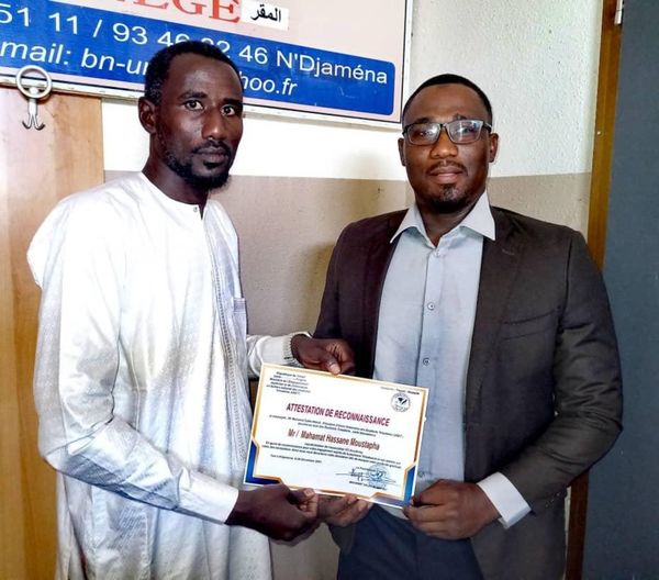 Tchad : l’UNET récompense l’engagement social de H5 Academy