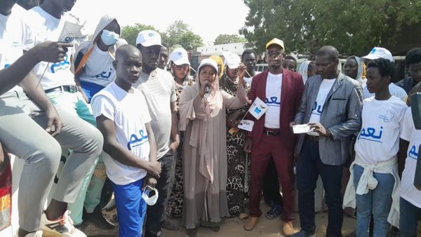 Tchad : Achta Moukhtar Difane mobilise Goz-Beida pour le référendum