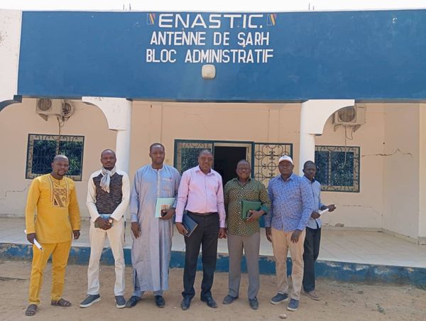 Tchad : un hackathon pour la transformation agro-pastorale lancé par le projet RENFORT et l'ENASTIC à Sarh