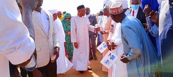 Tchad : le Premier ministre Saleh Kebzabo est à Mongo