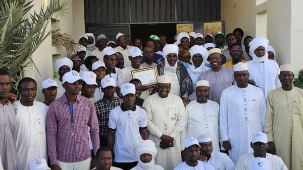 Tchad : trois membres du gouvernement honorés par le CNJT du Ouaddaï