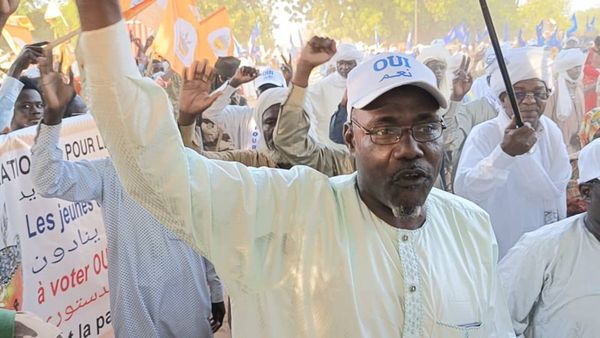 Tchad : le 2ème vice-président de l'UNDR qualifie de réussite la campagne pour le "OUI" au Ouaddaï