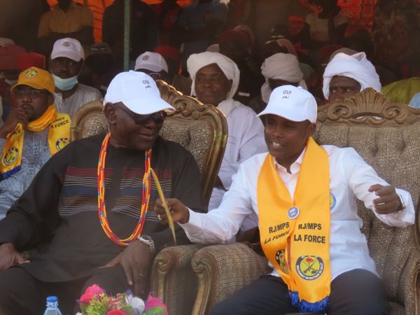 Tchad : rassemblement historique du RJ/MPS à Moundou pour soutenir le "Oui" au Référendum
