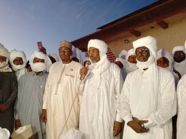 Tchad : Moussoro mobilisé pour le Oui au Référendum avec l'arrivée de la délégation d'appui