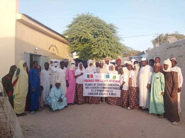 Tchad : les leaders communautaires de Mao sensibilisés sur la cohésion sociale
