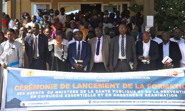 Tchad : formation cruciale pour les agents de santé avec l’appui UNFPA/Banque mondiale