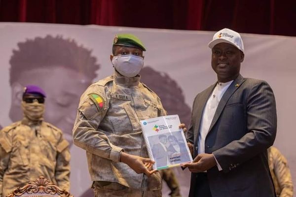 Mali : le Président Goïta confiant en l’élan de la jeunesse malienne
