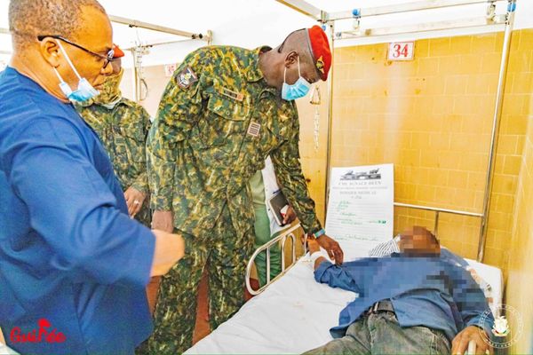 Guinée : le chef de l’Etat au chevet des victimes du drame de Coronthie