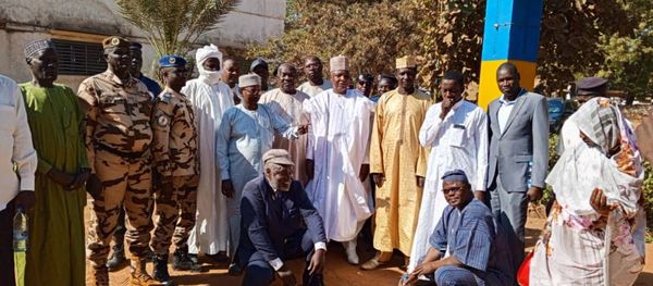 Tchad : présentation de vœux au préfet de la Tandjile-Ouest