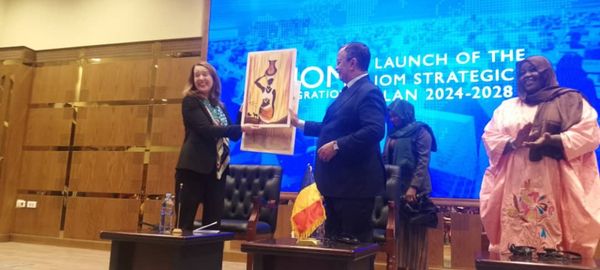 Tchad : lancement officiel du plan stratégique de l'OIM 2024-2028
