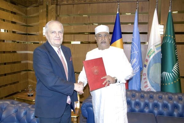 Tchad : Moscou envoie un message important à Ndjamena à travers son ambassadeur