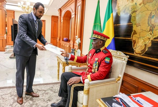 Gabon : le chef de l'État reçoit une délégation tchadienne