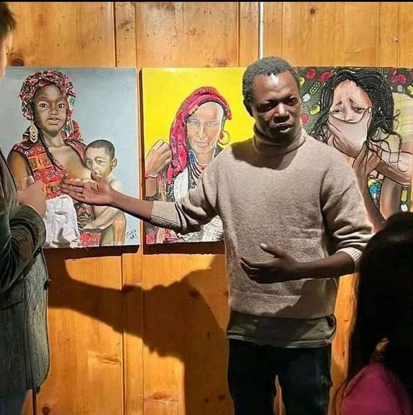 Tchad : « GABIN ART » parcours artistique et objectif en 2024