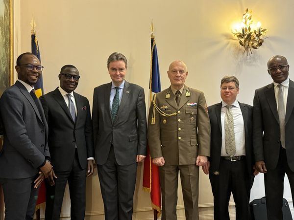 Coopération bilatérale Tchad – Hongrie : Rencontre d’échanges entre l’ambassadeur de Hongrie en France et l’ambassade du Tchad en France