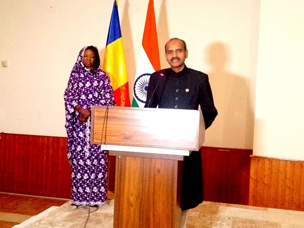 Tchad : l'ambassade de l'Inde au Tchad célèbre la 75ème Journée de la République de l'Inde