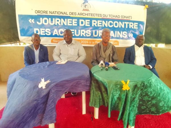 Tchad - Rencontre des acteurs urbains: une journée organisée par l'Ordre National des Architectes
