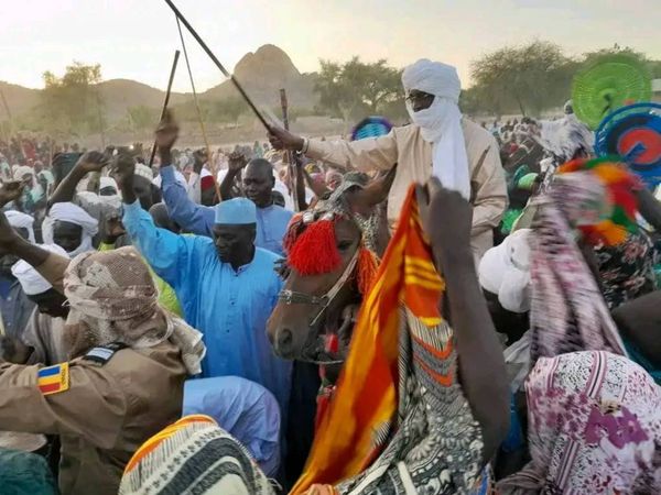Tchad : une course hippique organisée à Bara