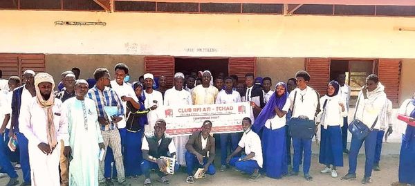 Tchad : sensibilisation des jeunes d'Ati à l'usage responsable des réseaux sociaux