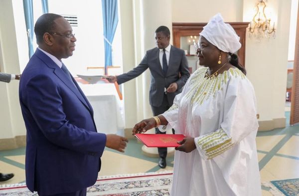 Tchad : L’ambassadeur du Tchad au Sénégal présente ses lettres de créances au Président Macky Sall