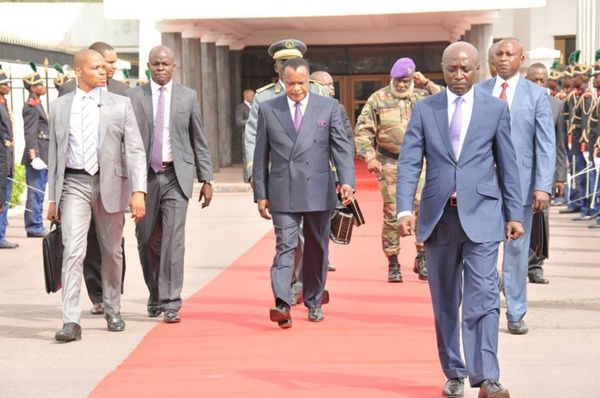 Congo-Nigéria : Denis Sassou N'Guesso à l'investiture de Mohammadou Buhari