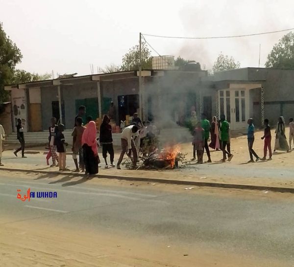 Tchad : un début de manifestation contre la vie chère dispersé à N'Djari