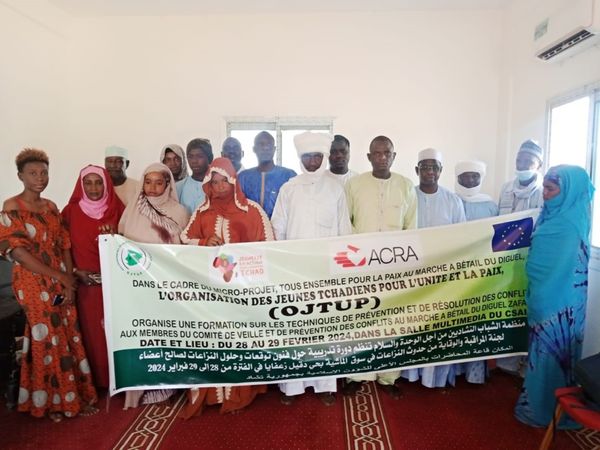 Tchad : L’OJTUP et ses partenaires unis pour former sur la gestion des conflits au marché à bétail