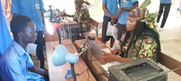 Tchad - Préparation Intensive pour le Baccalauréat 2024 : Les opérateurs d'enrôlement en action