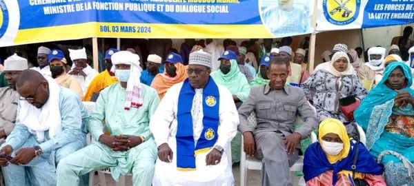 Tchad : Le ministre de la fonction publique et du dialogue social rallie le MPS et soutient le candidat de la coalition Tchad Uni