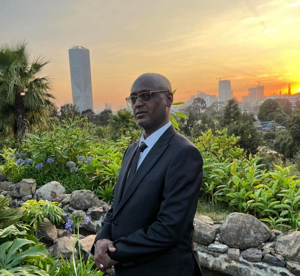 Le défunt Yaya Dillo, leader de l'opposition au Tchad.