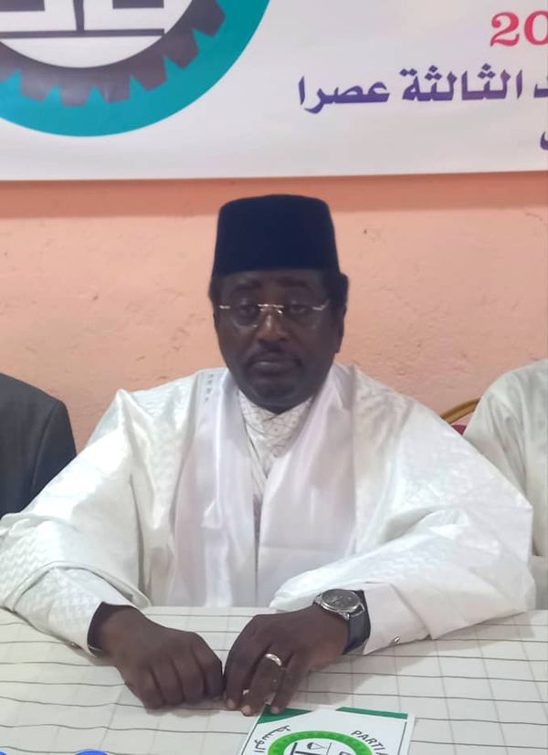Tchad : hommage à Yaya Dillo lors de l'investiture du candidat d'Al-Wassat à l'élection présidentielle