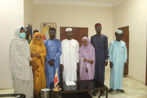Tchad : le gouverneur du Kanem rencontre les représentants des jeunes du CNJT