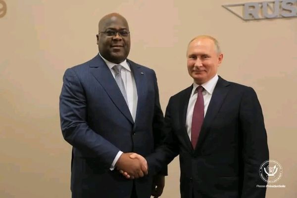 Russie-RDC : projet d'accord de coopération militaire entre les deux pays