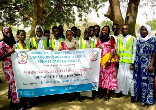 Un geste généreux de l'UJCEFFS envers les habitants de Diguel