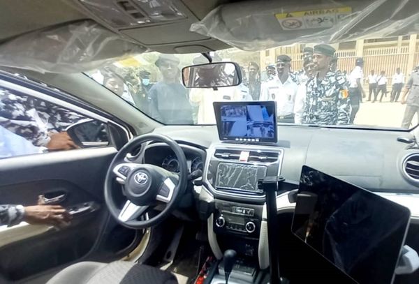 Sécurité nationale: Le Tchad dote la police de véhicules sophistiqués