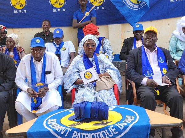 Eugénie Mbainaye : "Le MPS est en train d’aller aux élections, on ne peut faire qu’avec des chevaux qui vont courir"