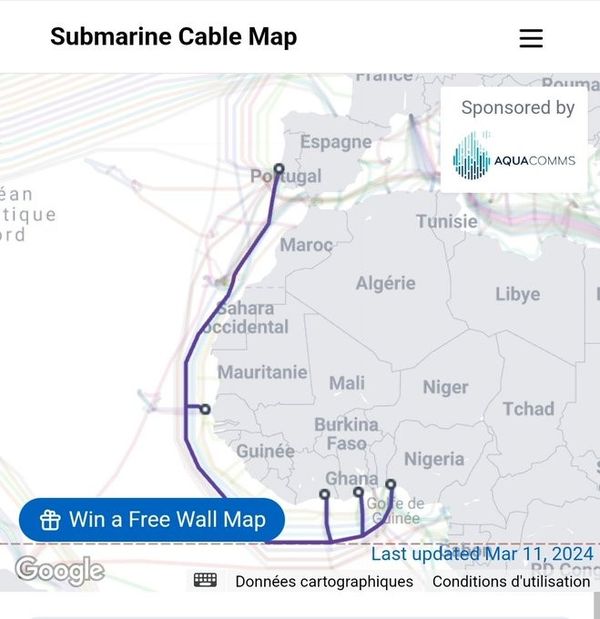 L’Internet africain grandement paralysé depuis le 14 mars