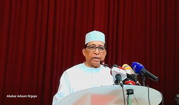 Abakar Adoum N'Gaye/Alwihda Info