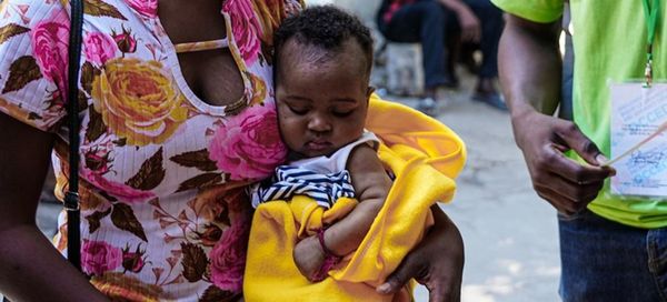 L'escalade de la violence dans la capitale haïtienne Port-au-Prince a forcé davantage de personnes à fuir leur domicile. © UN