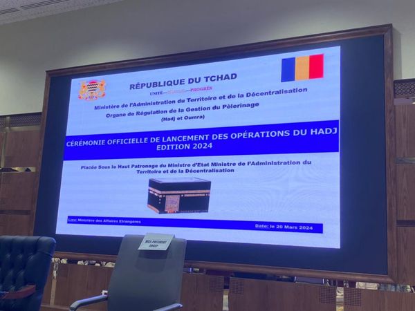 Le prix du pèlerinage en baisse pour les Tchadiens en 2024 : 2 950 424 FCFA