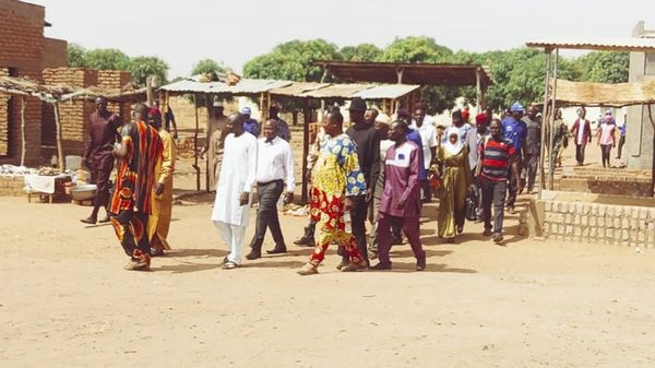 Tchad : Inauguration du nouveau marché à Belaba dans la ville de Moundou