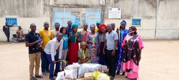 Tchad : les anciens Jécistes visitent les prisonniers de la maison d’arrêt à Sarh