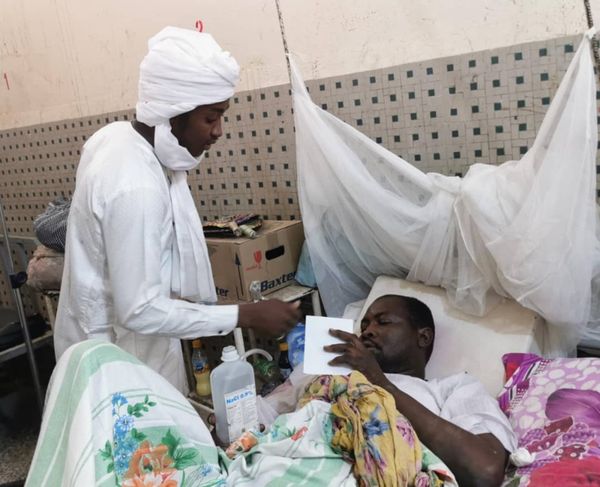 Tchad : des jeunes apportent leur soutien aux blessés des violences de Tileguey