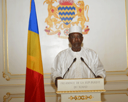 Le Tchad va "répondre à cet affront de manière appropriée et rapide", promet Idriss Déby