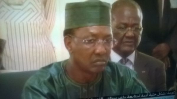 "La main invisible et ses commanditaires viennent de nous frapper", Idriss Deby