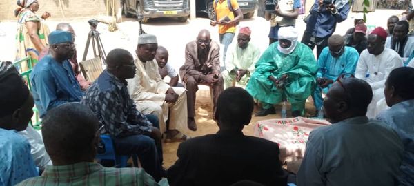 Tchad : rencontre fructueuse entre le ministre Boukar Michel et les dignitaires de la Tandjilé